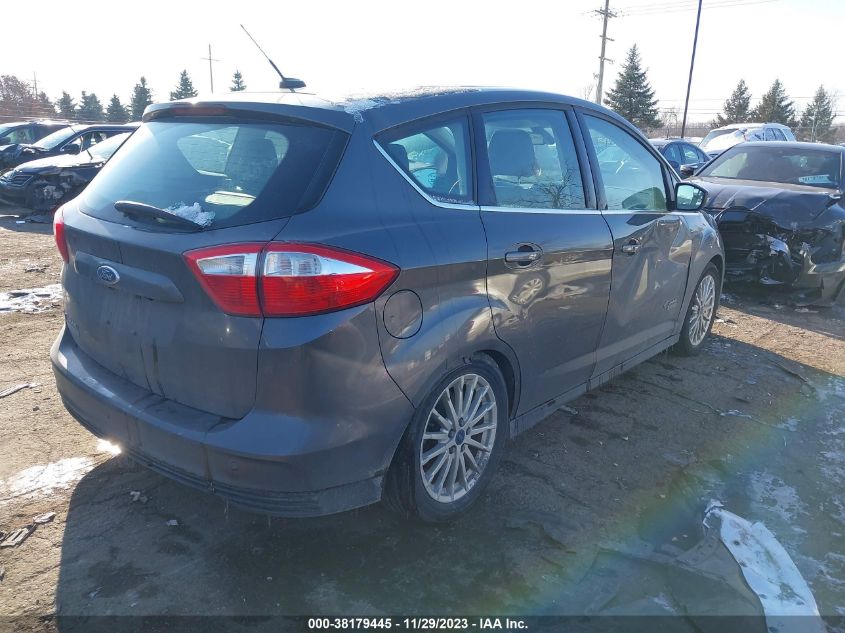 1FADP5CU4FL123841 2015 Ford C-Max Energi Sel