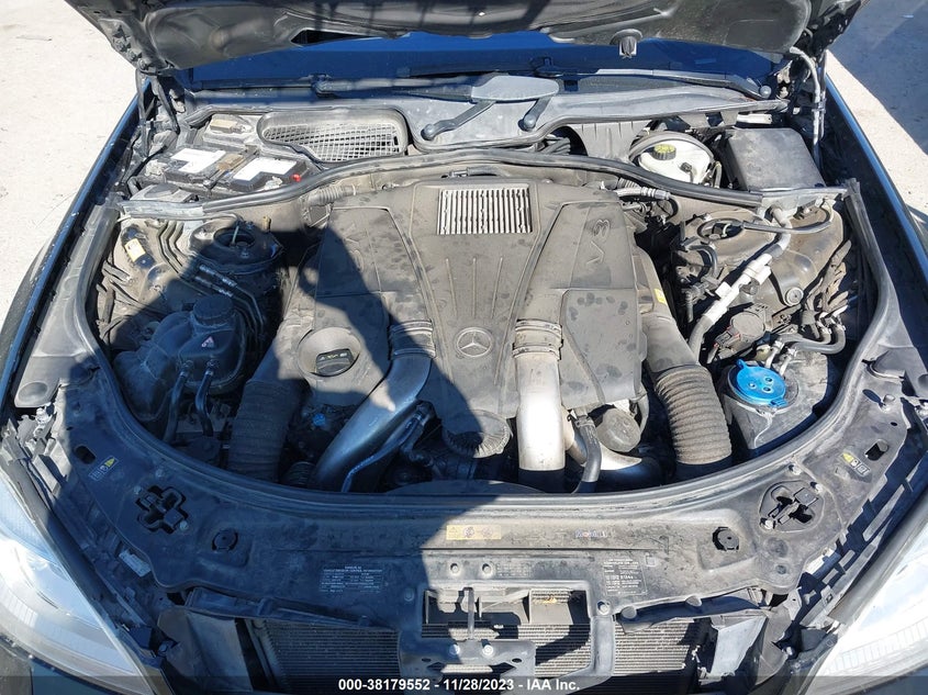 2013 MERCEDES-BENZ S 550 WDDNG7DB4DA509780