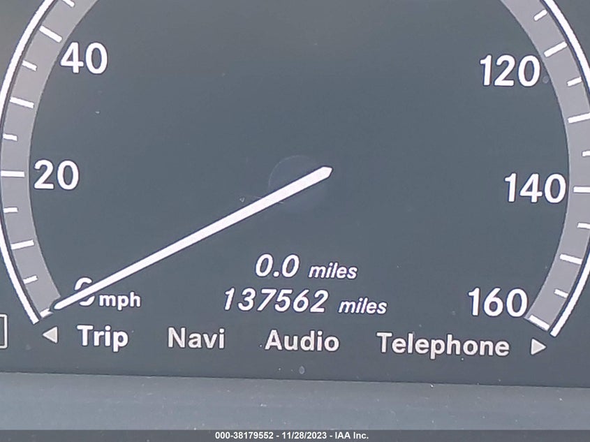 2013 MERCEDES-BENZ S 550 WDDNG7DB4DA509780