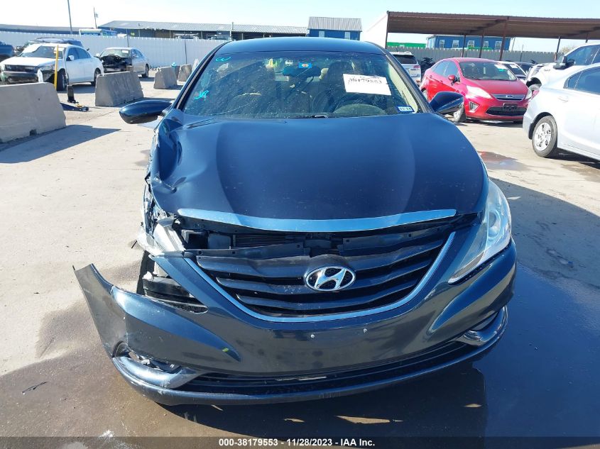 2012 Hyundai Sonata Gls VIN: 5NPEB4AC7CH436402 Lot: 38179553