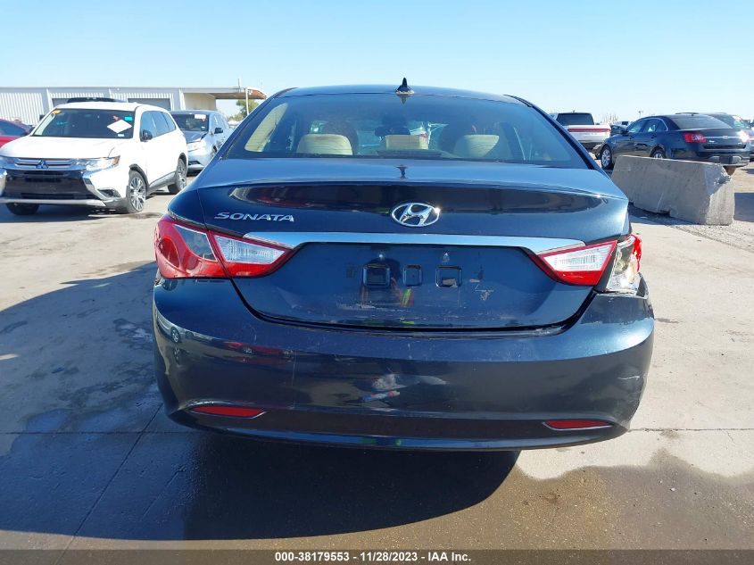 5NPEB4AC7CH436402 2012 Hyundai Sonata Gls