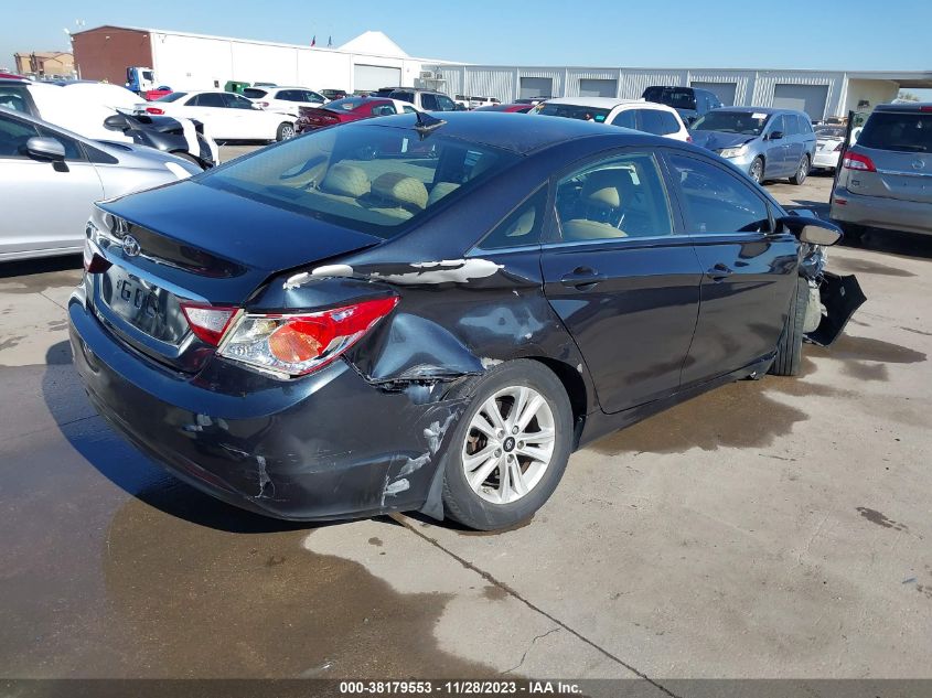 2012 Hyundai Sonata Gls VIN: 5NPEB4AC7CH436402 Lot: 38179553