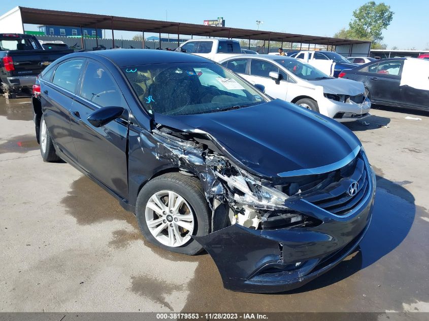 5NPEB4AC7CH436402 2012 Hyundai Sonata Gls