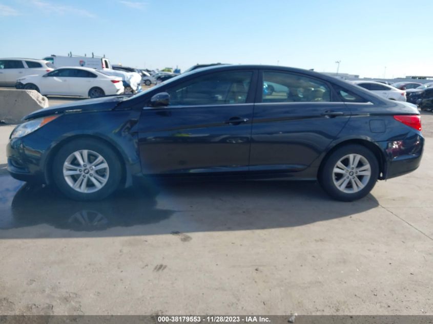 5NPEB4AC7CH436402 2012 Hyundai Sonata Gls