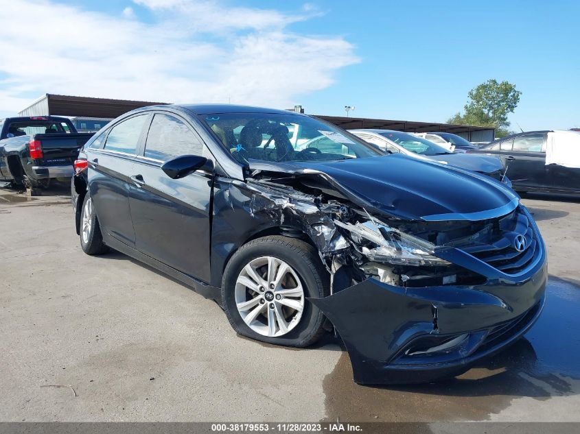 2012 Hyundai Sonata Gls VIN: 5NPEB4AC7CH436402 Lot: 38179553