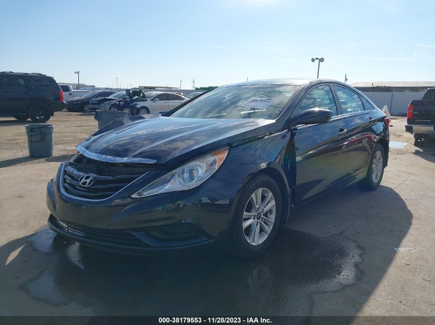 2012 Hyundai Sonata Gls VIN: 5NPEB4AC7CH436402 Lot: 38179553