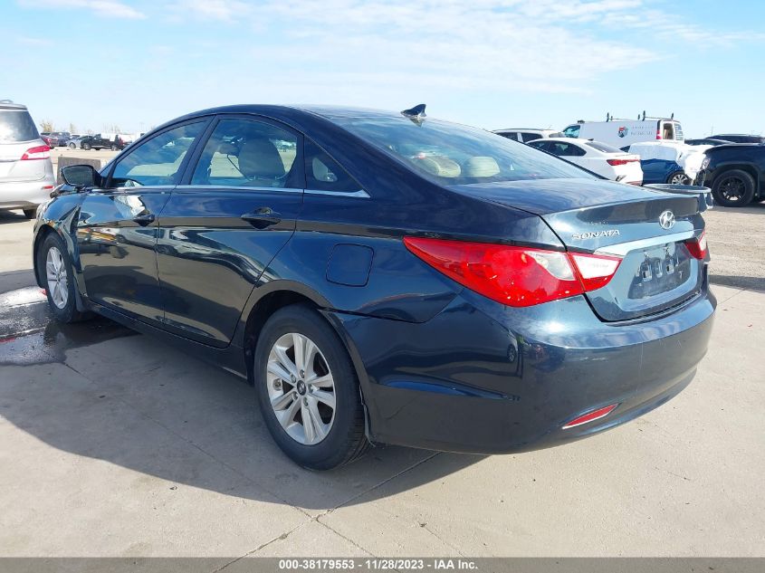 2012 Hyundai Sonata Gls VIN: 5NPEB4AC7CH436402 Lot: 38179553