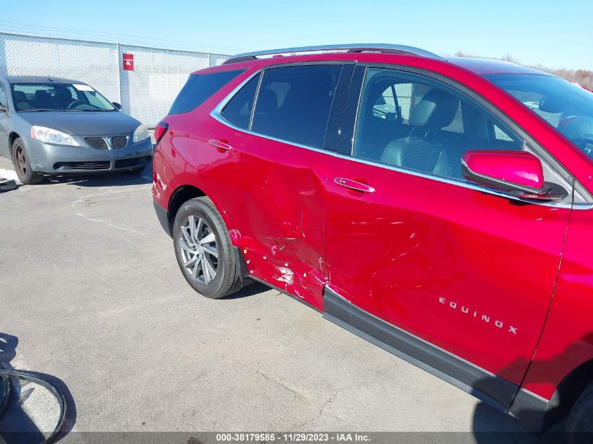 3GNAXNEG7PL207895 2023 Chevrolet Equinox Fwd Premier