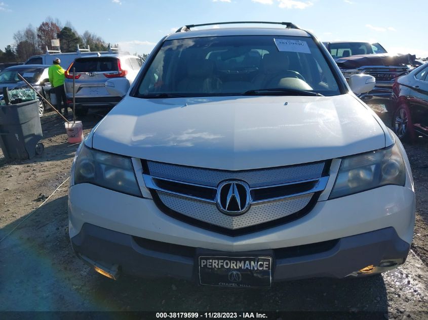 2009 Acura Mdx Technology Package VIN: 2HNYD28609H515711 Lot: 38179599