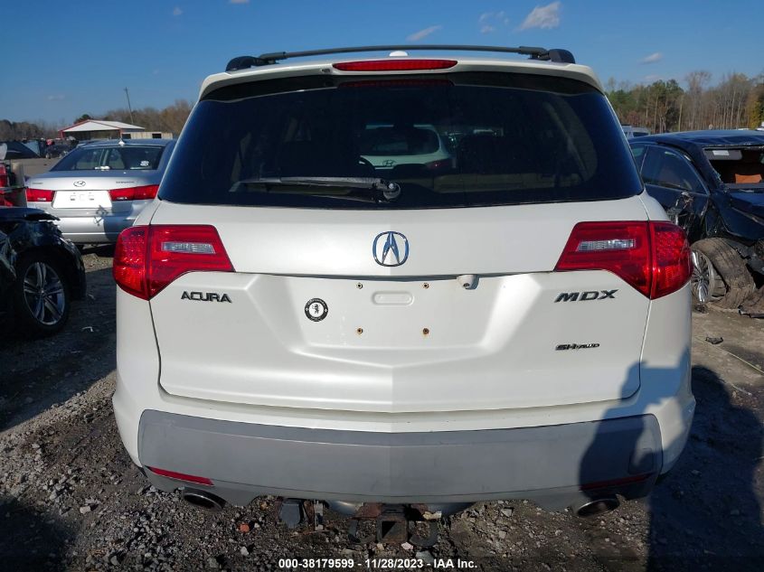 2009 Acura Mdx Technology Package VIN: 2HNYD28609H515711 Lot: 38179599