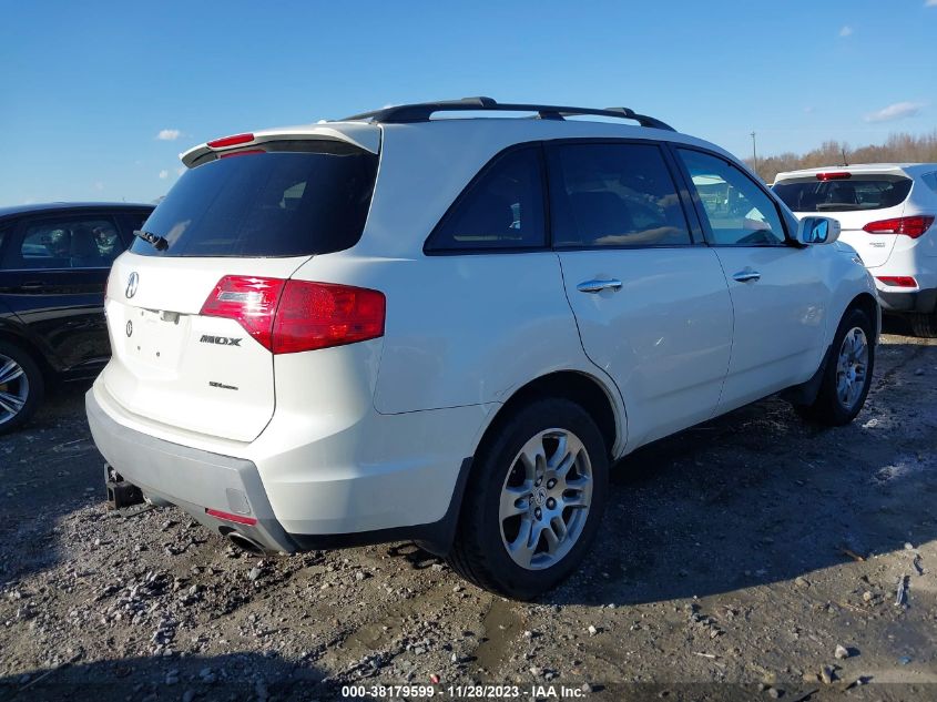 2009 Acura Mdx Technology Package VIN: 2HNYD28609H515711 Lot: 38179599