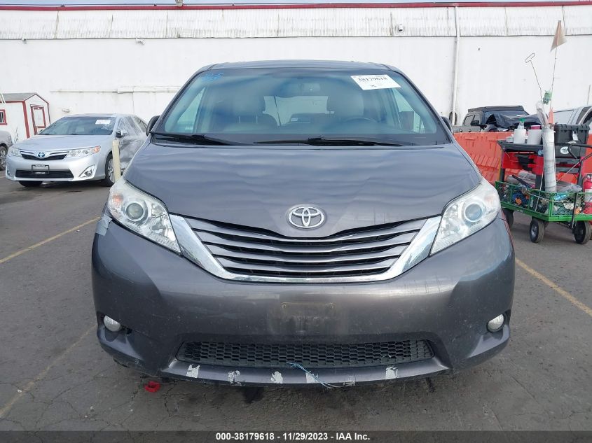 2017 Toyota Sienna Xle 8 Passenger VIN: 5TDYZ3DC3HS865276 Lot: 38179618