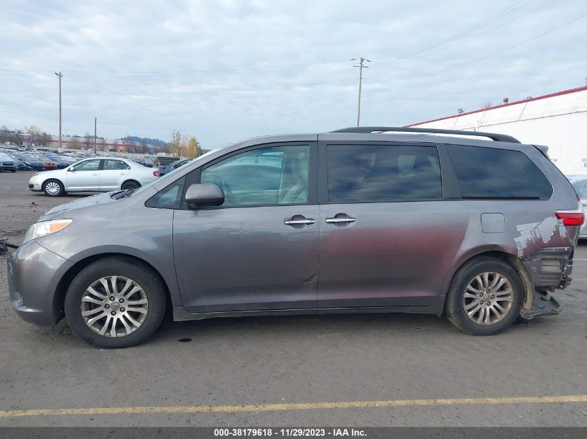 2017 Toyota Sienna Xle 8 Passenger VIN: 5TDYZ3DC3HS865276 Lot: 38179618