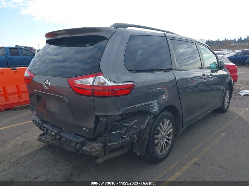 2017 Toyota Sienna Xle 8 Passenger VIN: 5TDYZ3DC3HS865276 Lot: 38179618