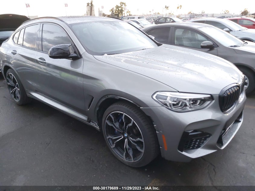 2021 BMW X4 M X4 M VIN: 5YMUJ0C0XM9F66642 Lot: 38179689