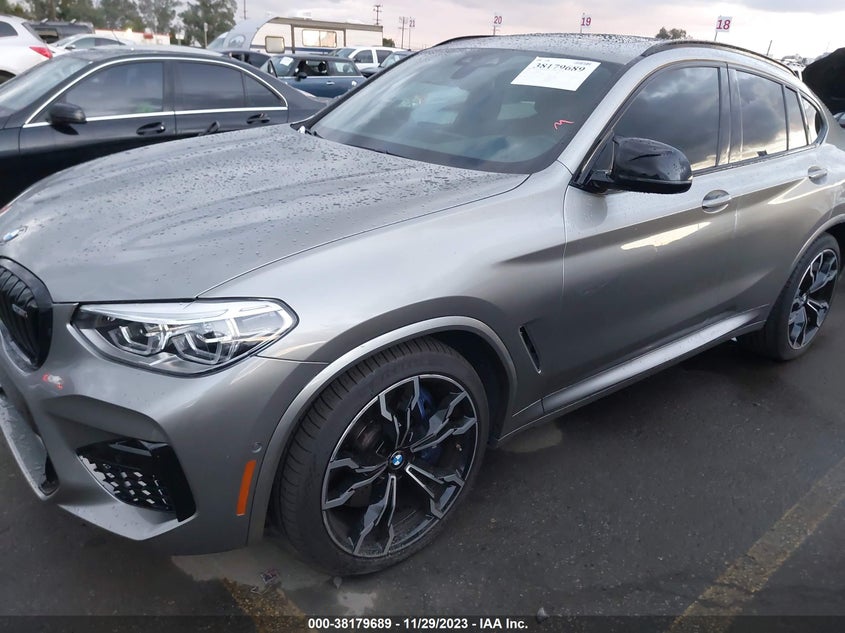 2021 BMW X4 M X4 M VIN: 5YMUJ0C0XM9F66642 Lot: 38179689