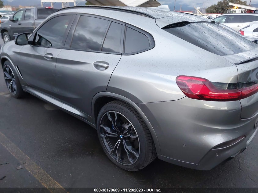 2021 BMW X4 M X4 M VIN: 5YMUJ0C0XM9F66642 Lot: 38179689