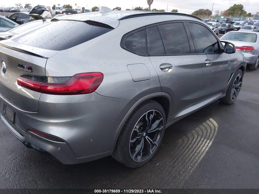 2021 BMW X4 M X4 M VIN: 5YMUJ0C0XM9F66642 Lot: 38179689