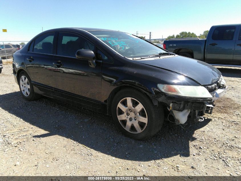 2007 Honda Civic Lx VIN: 1HGFA16597L113150 Lot: 38179708