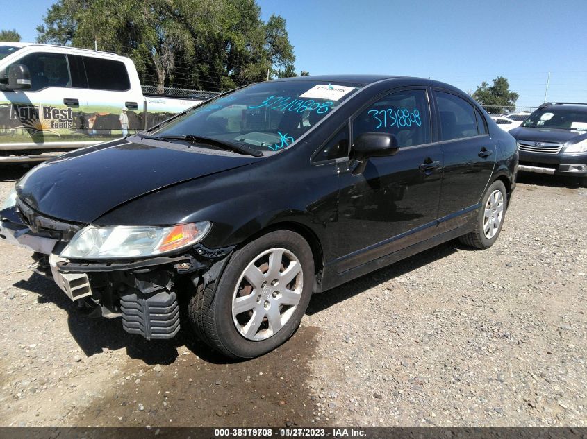 2007 Honda Civic Lx VIN: 1HGFA16597L113150 Lot: 38179708