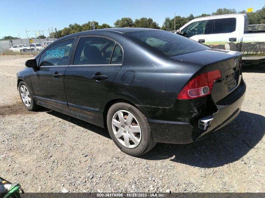 1HGFA16597L113150 2007 Honda Civic Lx