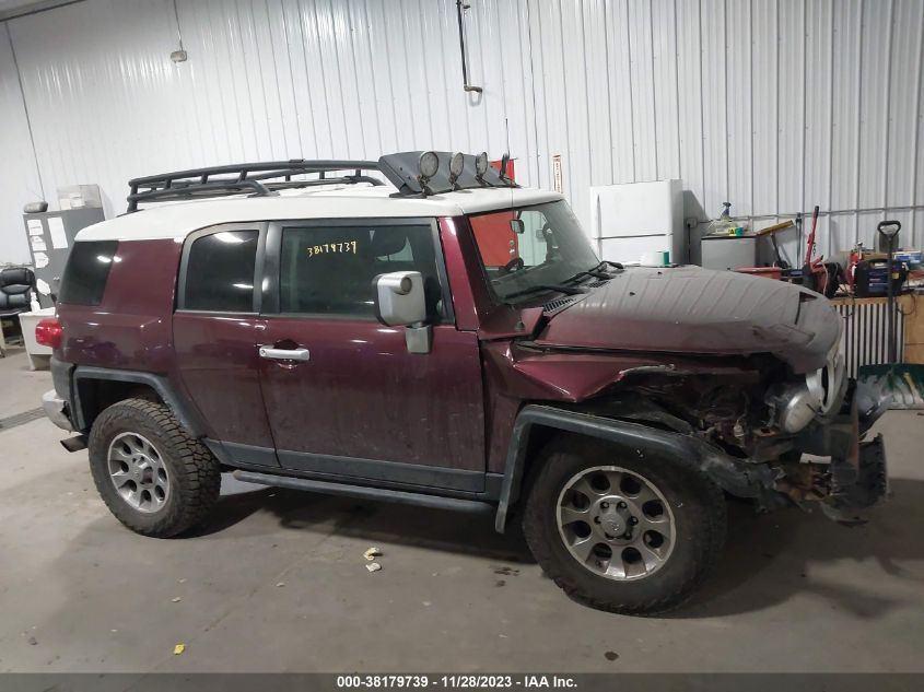 2007 Toyota Fj Cruiser VIN: JTEBU11F570019526 Lot: 38179739