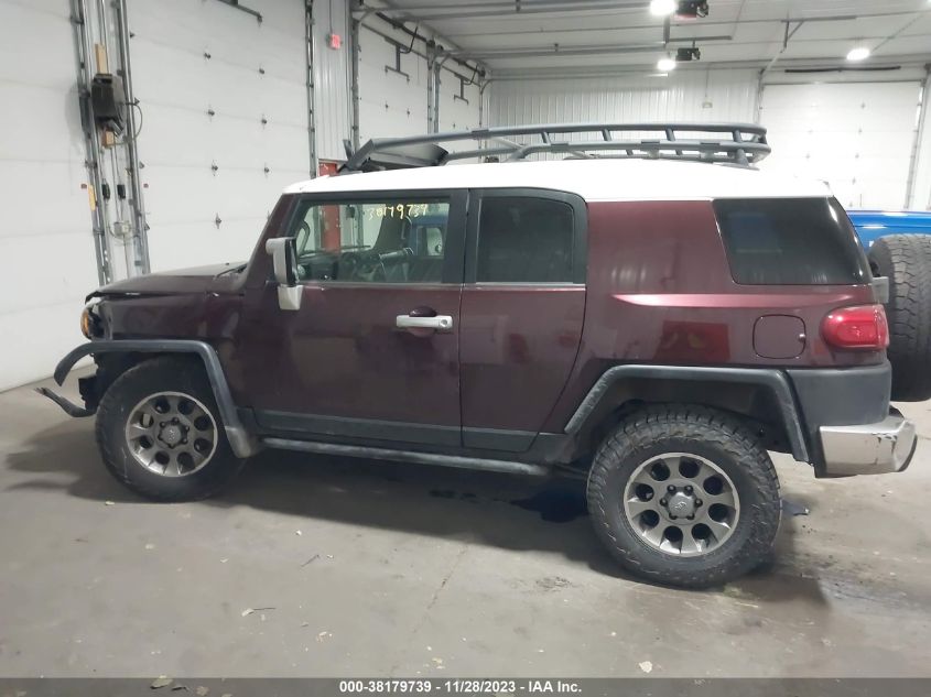 2007 Toyota Fj Cruiser VIN: JTEBU11F570019526 Lot: 38179739