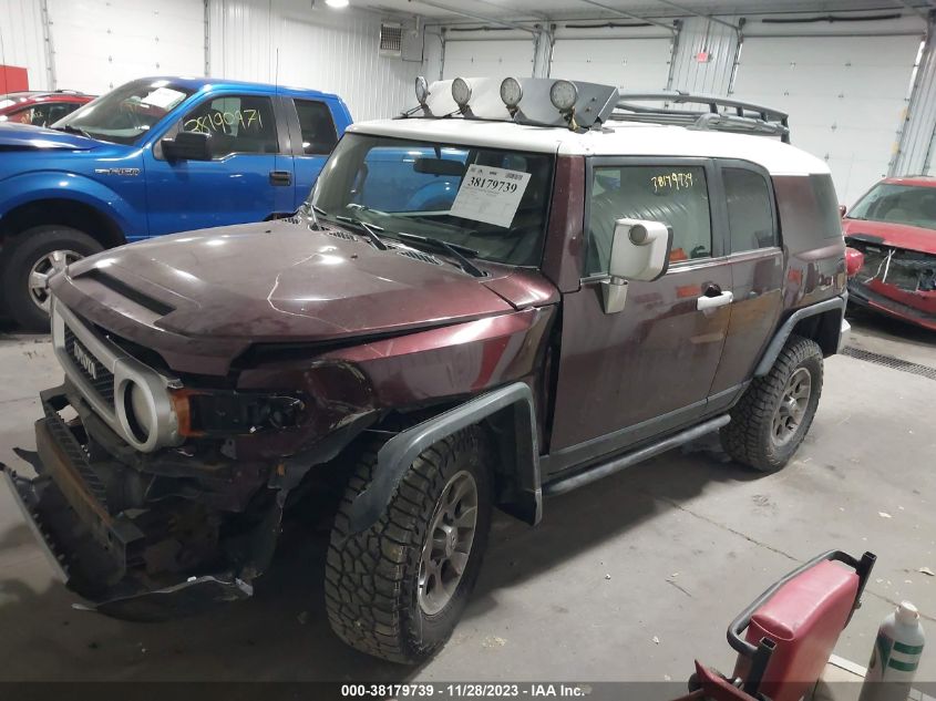 JTEBU11F570019526 2007 Toyota Fj Cruiser