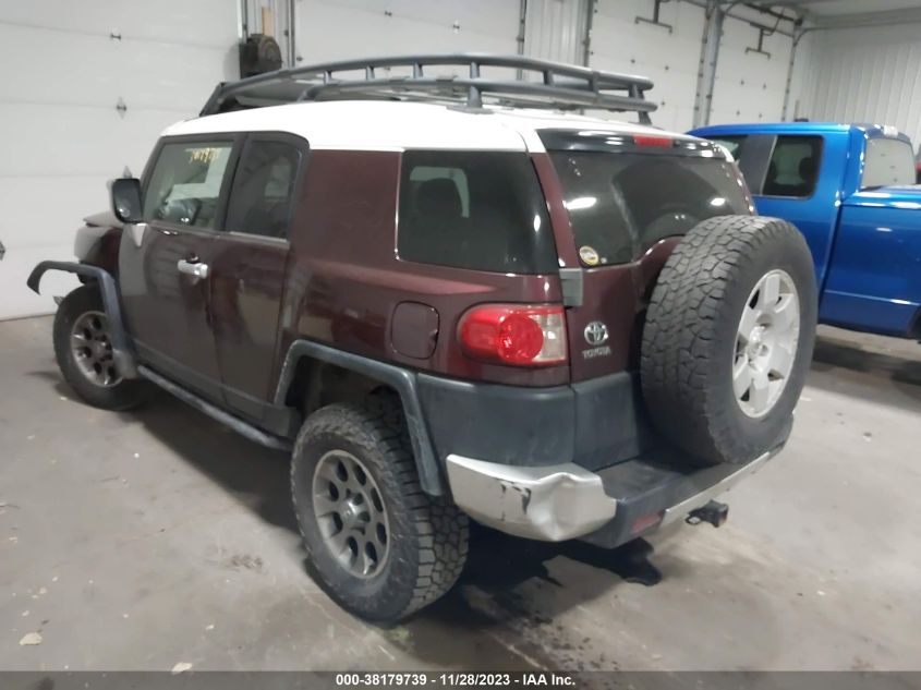 2007 Toyota Fj Cruiser VIN: JTEBU11F570019526 Lot: 38179739