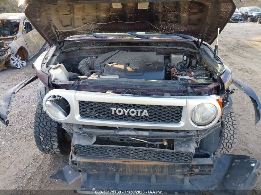 JTEBU11F570019526 2007 Toyota Fj Cruiser