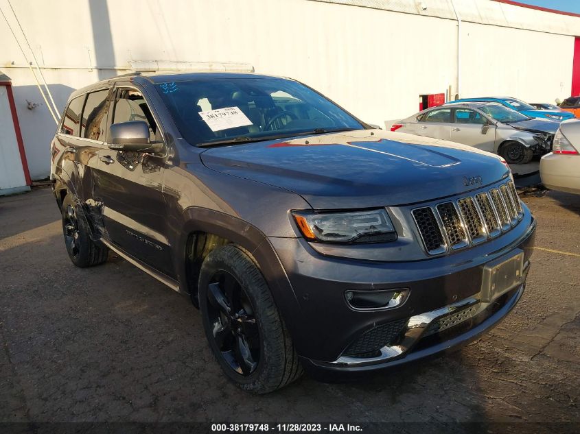 1C4RJFCG8FC214256 2015 Jeep Grand Cherokee Overland