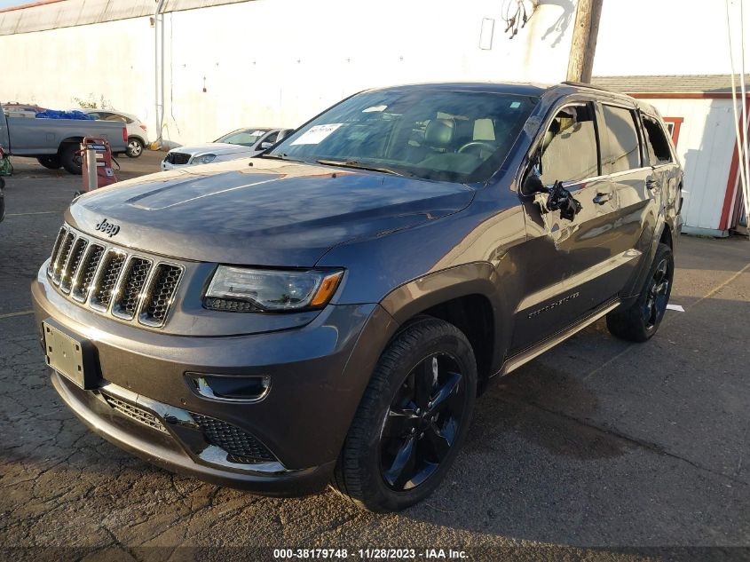 1C4RJFCG8FC214256 2015 Jeep Grand Cherokee Overland