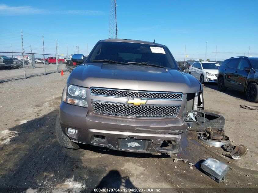 2014 Chevrolet Tahoe Ltz VIN: 1GNSCCE06ER166950 Lot: 38179754