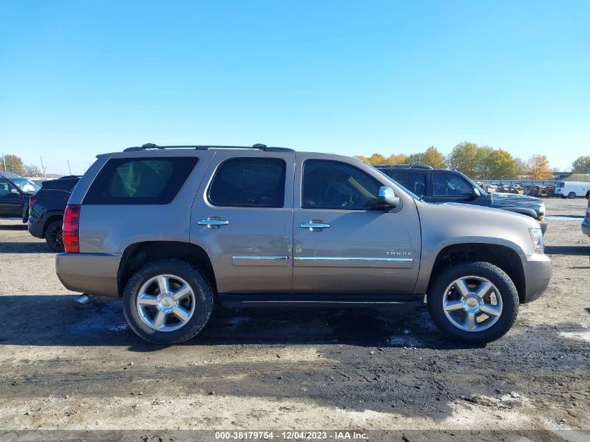 2014 Chevrolet Tahoe Ltz VIN: 1GNSCCE06ER166950 Lot: 38179754