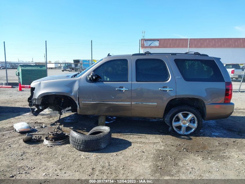 2014 Chevrolet Tahoe Ltz VIN: 1GNSCCE06ER166950 Lot: 38179754