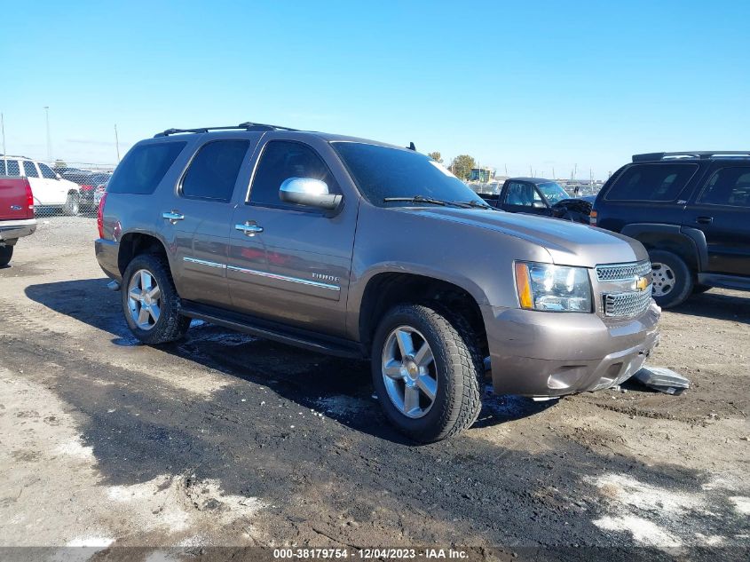 2014 Chevrolet Tahoe Ltz VIN: 1GNSCCE06ER166950 Lot: 38179754