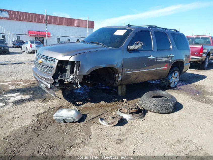 2014 Chevrolet Tahoe Ltz VIN: 1GNSCCE06ER166950 Lot: 38179754