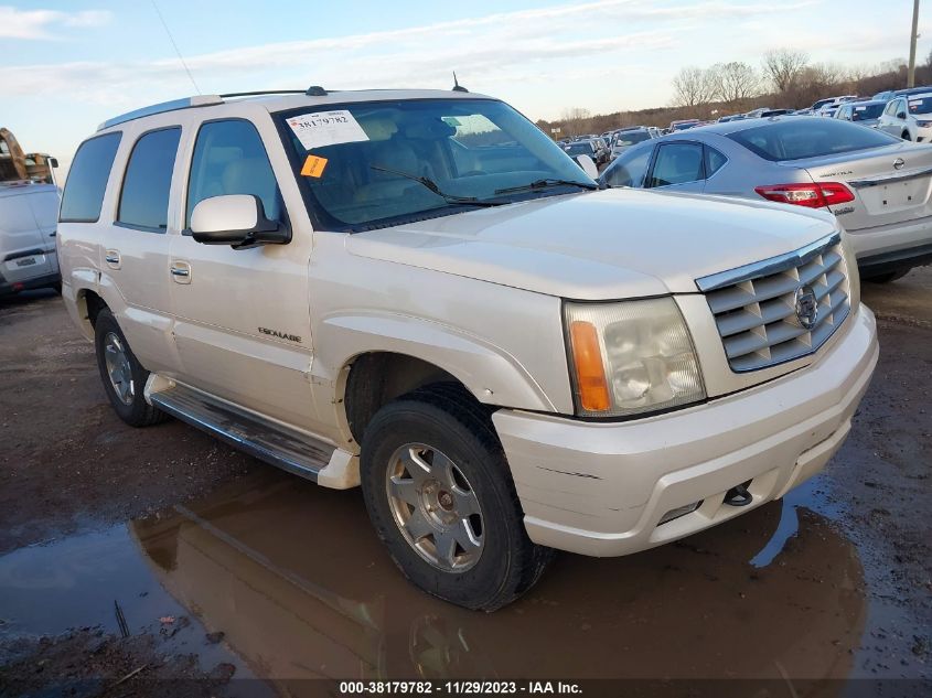 2005 Cadillac Escalade Standard VIN: 1GYEK63N65R163131 Lot: 38179782