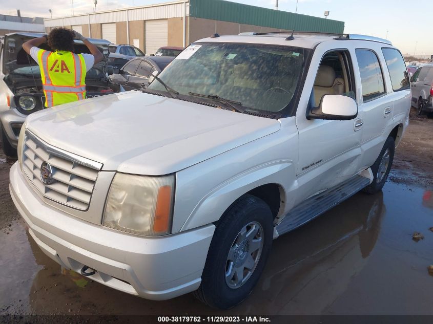 2005 Cadillac Escalade Standard VIN: 1GYEK63N65R163131 Lot: 38179782