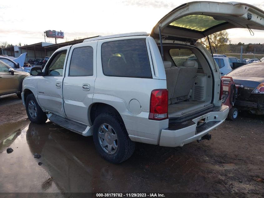 2005 Cadillac Escalade Standard VIN: 1GYEK63N65R163131 Lot: 38179782