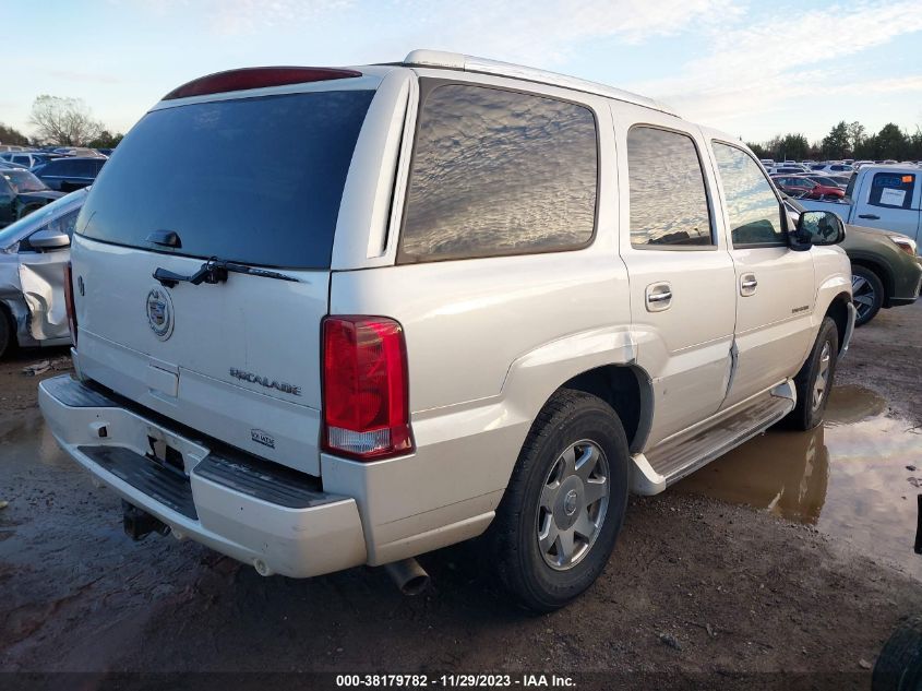 2005 Cadillac Escalade Standard VIN: 1GYEK63N65R163131 Lot: 38179782