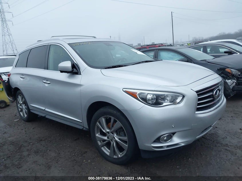 2013 Infiniti Jx35 VIN: 5N1AL0MM1DC348379 Lot: 38179836