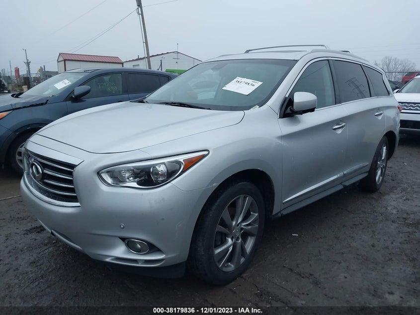 2013 Infiniti Jx35 VIN: 5N1AL0MM1DC348379 Lot: 38179836