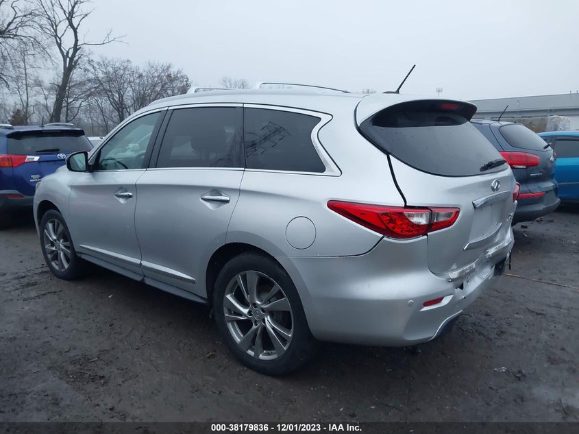 2013 Infiniti Jx35 VIN: 5N1AL0MM1DC348379 Lot: 38179836