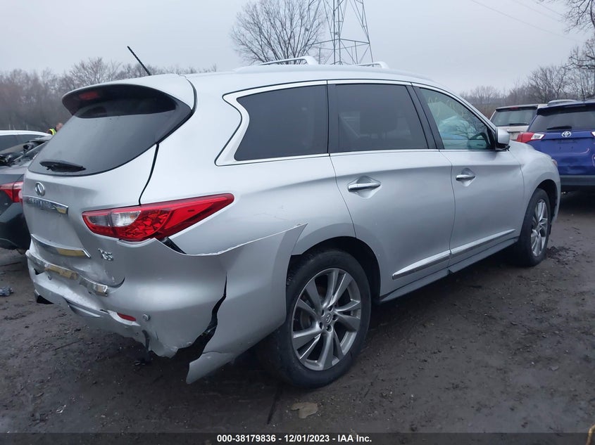 2013 Infiniti Jx35 VIN: 5N1AL0MM1DC348379 Lot: 38179836