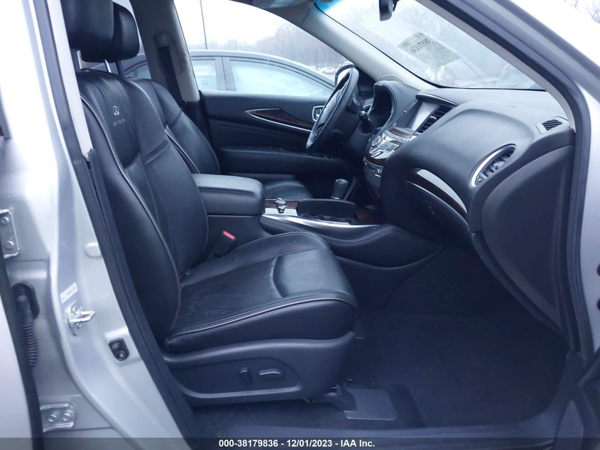 2013 Infiniti Jx35 VIN: 5N1AL0MM1DC348379 Lot: 38179836