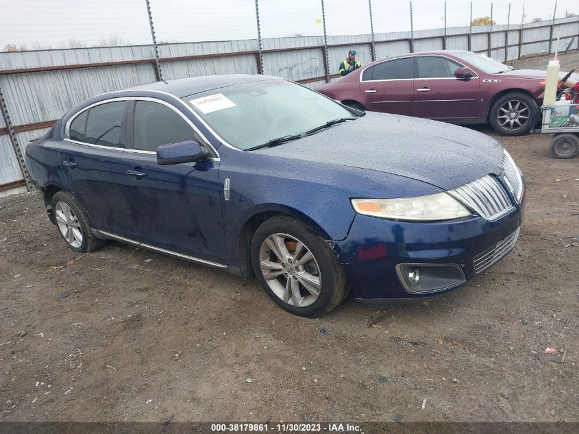 2011 Lincoln Mks VIN: 1LNHL9DR3BG607622 Lot: 38179861