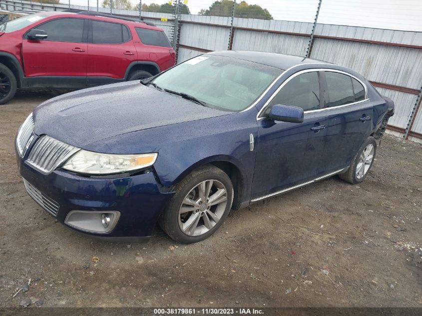 2011 Lincoln Mks VIN: 1LNHL9DR3BG607622 Lot: 38179861