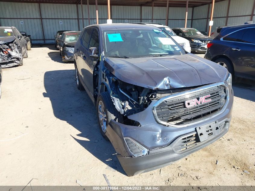 2018 GMC Terrain Sle VIN: 3GKALMEV1JL141112 Lot: 38179864