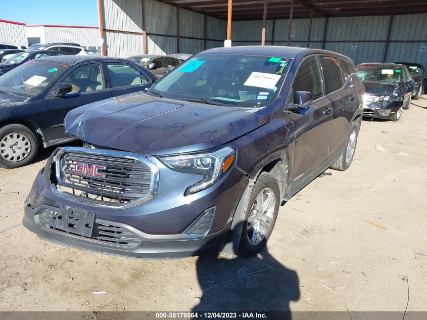 2018 GMC Terrain Sle VIN: 3GKALMEV1JL141112 Lot: 38179864